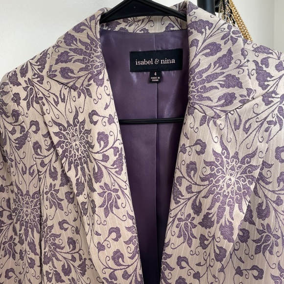 Isabel & Nina Blazer Coat - Picture 2 of 5